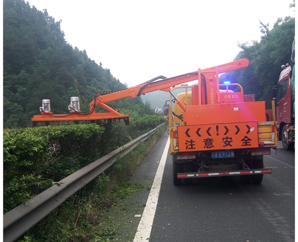 河北高速公路绿篱修剪机