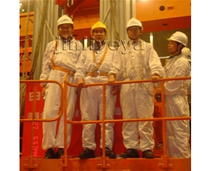 河北中核集团江苏核电有限公司四桅柱铝合金升降平台